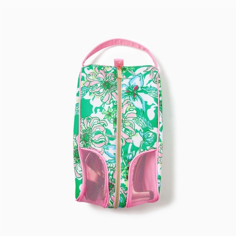 Lilly Pulitzer shoe bag